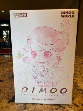 POP MART DIMOO World Shapes In Nature NIB